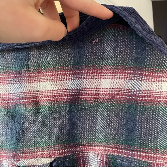 Vintage Plaid Button Down - Picture 4 of 5